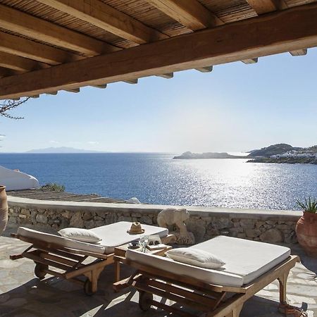 Beachfront Mykonos Guest House Ornósz Kültér fotó
