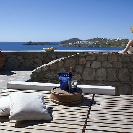 Beachfront Mykonos Guest House Ornósz Kültér fotó