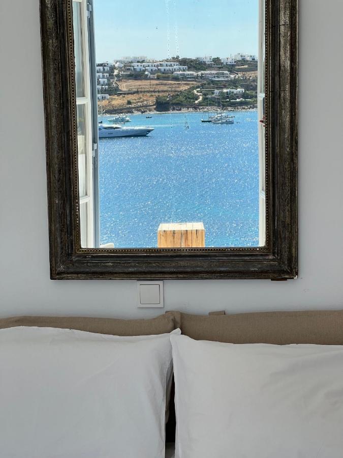 Beachfront Mykonos Guest House Ornósz Kültér fotó