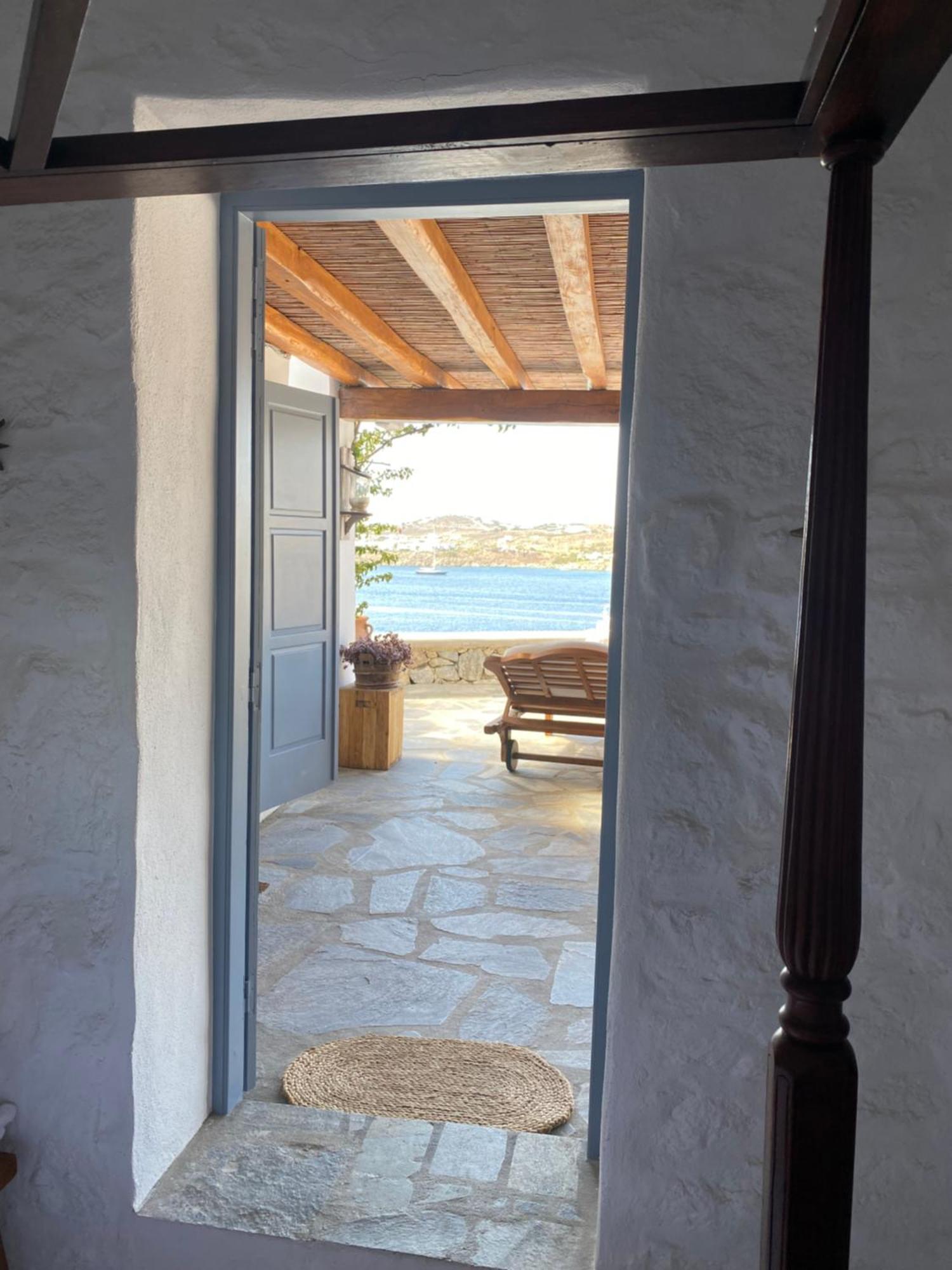 Beachfront Mykonos Guest House Ornósz Szoba fotó