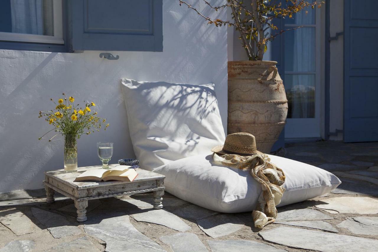 Beachfront Mykonos Guest House Ornósz Kültér fotó
