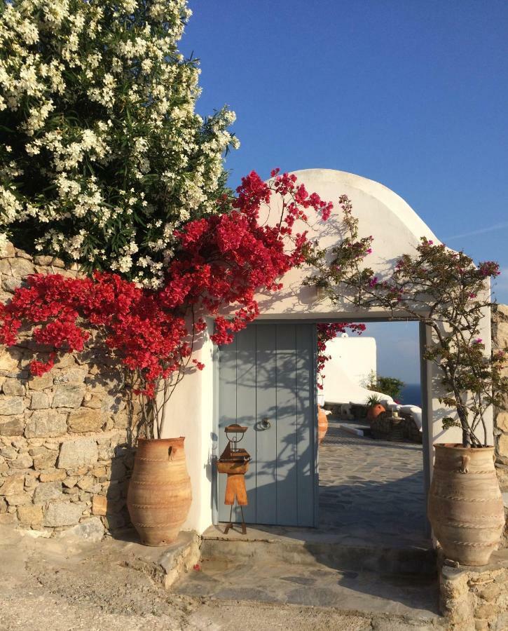Beachfront Mykonos Guest House Ornósz Kültér fotó